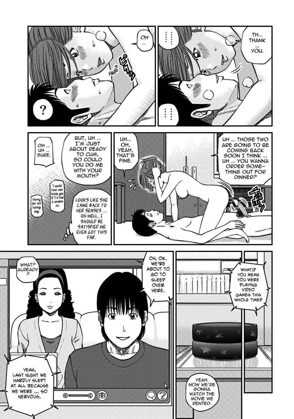 Hentai Manga Comic-33 Year Old Unsatisfied Wife-Chapter 4-Spouse Swapping-Final Day-5
